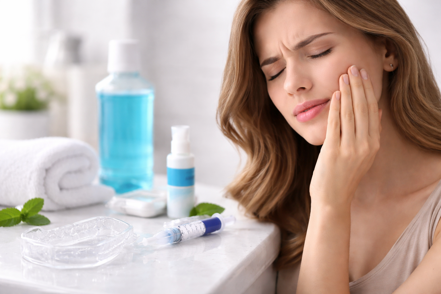 Como Clarear Dentes Sensíveis Sem Dor